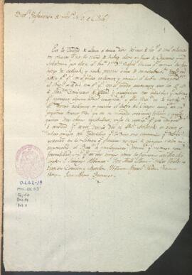 Nombramiento de oficial habilitado