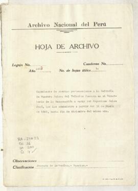 Aprobación de cuentas