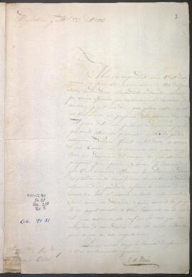 Informe sobre incidente por el papel moneda