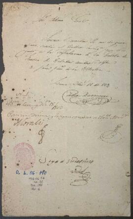 Permiso de depósito en almacén de la Aduana