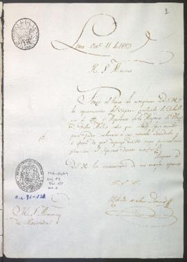 Solicitud de auxilio