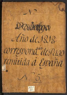 Libro de data de correspondencias