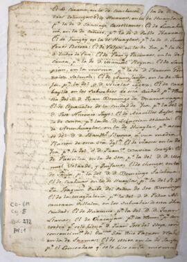 Comparecencia de eclesiásticos