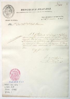 Pago de trasnsporte a Huanchaco