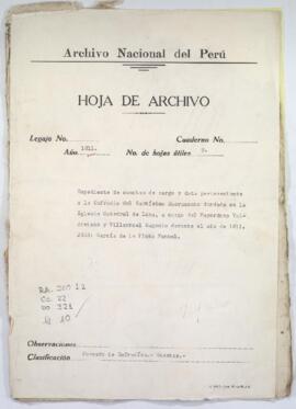 Cuentas de cargo y data