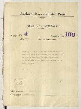 Entrega de principal