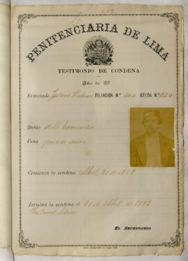 Testimonios de condena