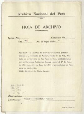 Cuentas de cargo y data