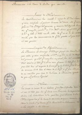 Deudas de diversos estancos