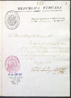 Prohibición de uso de especies