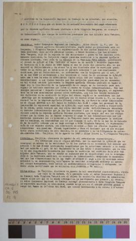 Certificado de indemnización