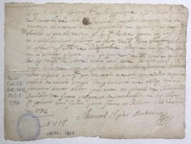Carta de obligación
