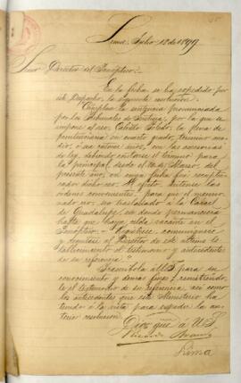 Testimonio de condena