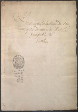 Inventario de bienes de hacienda