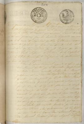 Testimonios de condena