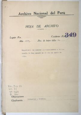 Comprobantes de cuenta