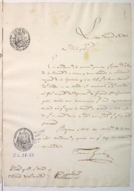 Nombramiento de comisionado