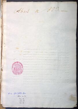 Certificado de ceses