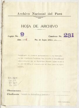 Cuentas de cargo y data