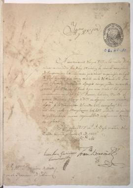 Remisión de pasaportes
