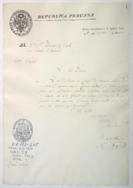 Aviso de los auxilios a oficiales