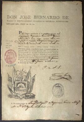 Nombramiento de sargento mayor