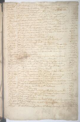 Protocolo notarial de Hilario deAvila