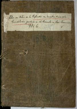 Libro de Cabildos