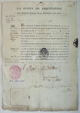 Reconocimiento de deuda