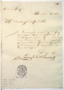 Pagos a familias de oficiales