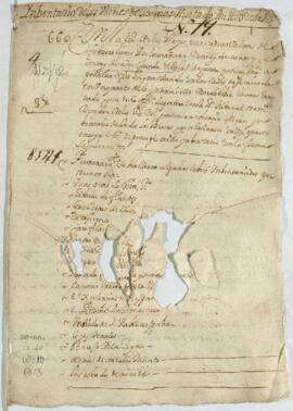 Inventario