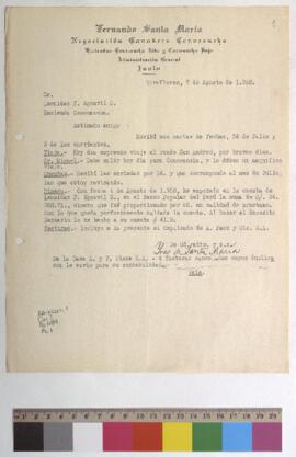 Recepción de cuentas y pago de deuda