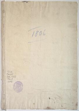 Libro de cargo del ramo de Azogues