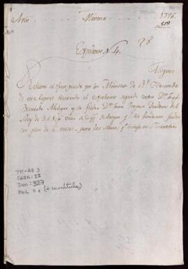 Entrega de expediente