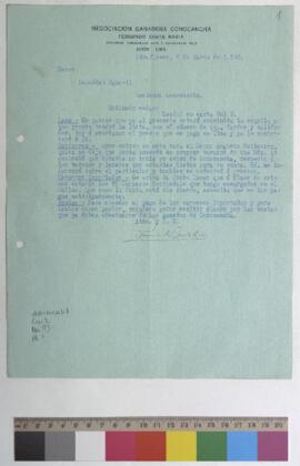 Conclusión de esquila y compra de vacunos