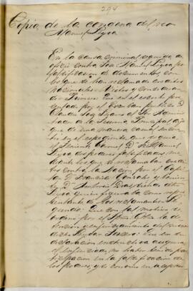 Copia certificada de condena