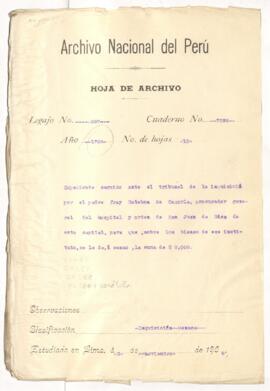 Imposición de censo
