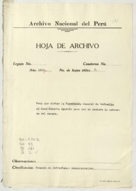 Relación de adeudos