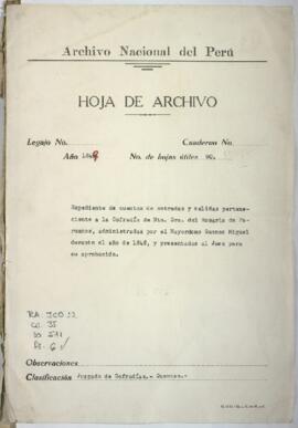 Aprobación de cuentas