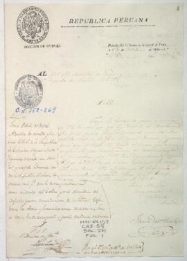 Remisión de solicitud