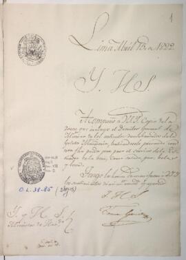 Desembarco de mercadería