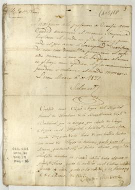 Venta de esclavo