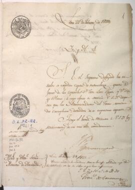 Cartas de naturaleza