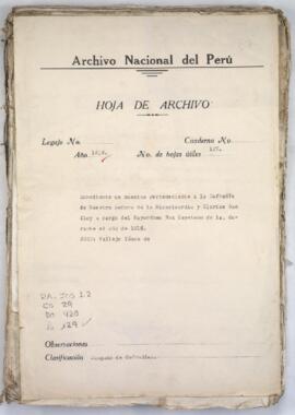 Aprobación de cuentas