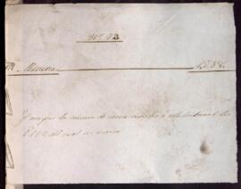 Remisión de cantidad de pesos