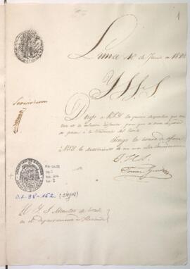 Remisión de despachos