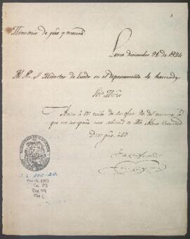 Recepción de documento