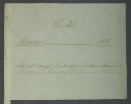 Enterga de cantidad de pesos