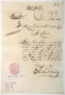 Soliciud de fueron de guerra