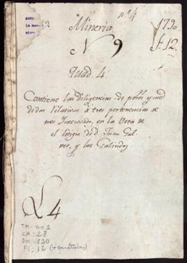 Adjudicación de mina